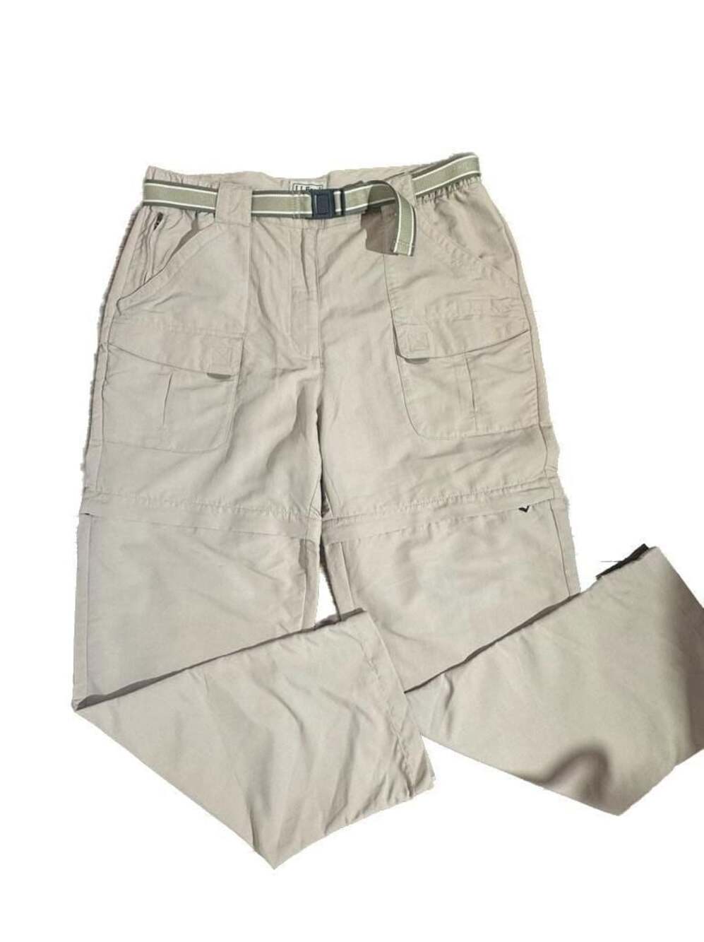 L.L. Bean Convertible Cargo Pants Size M Reg